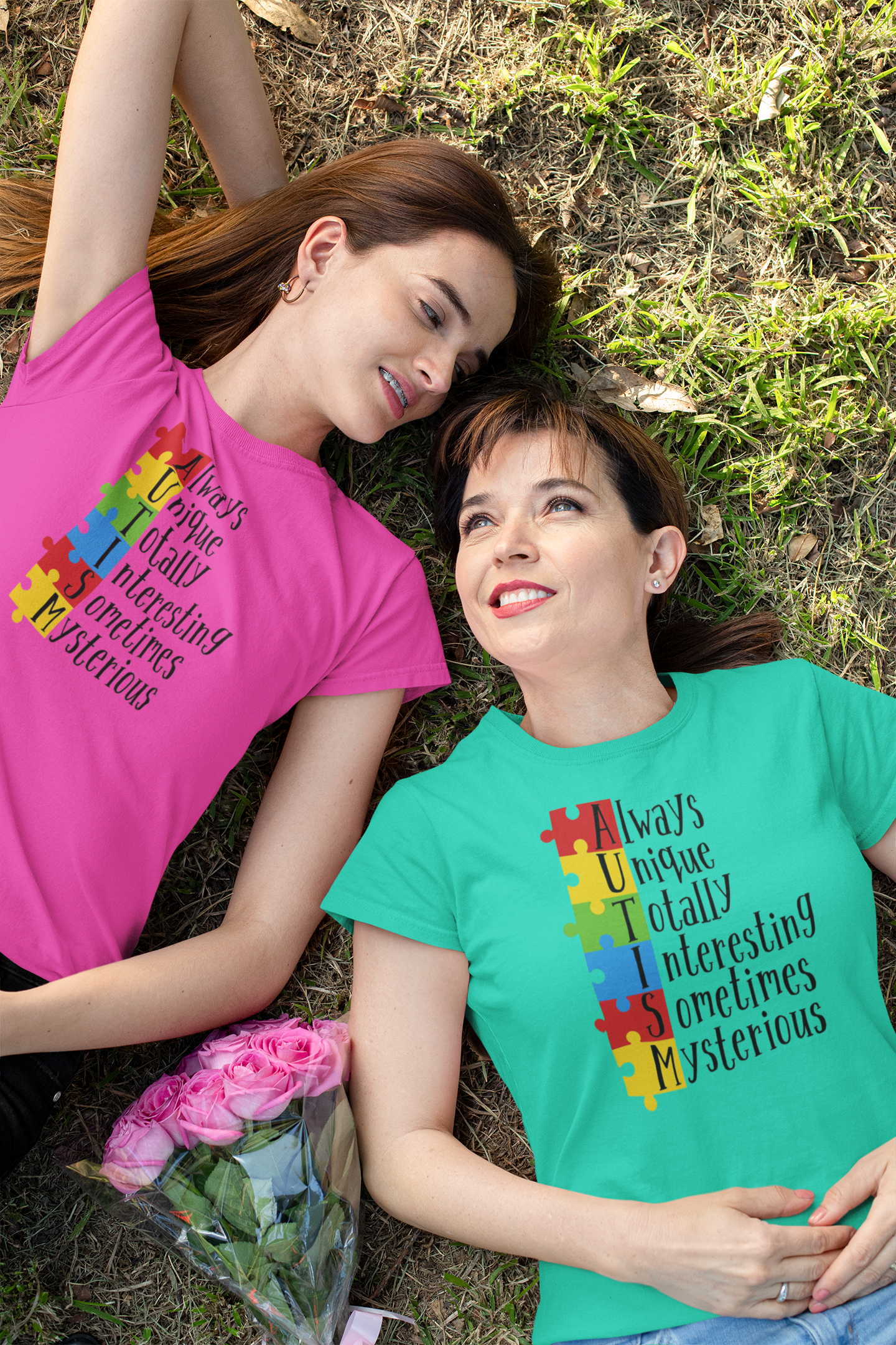 Autism is Unique Unisex Short Sleeve T-shirt