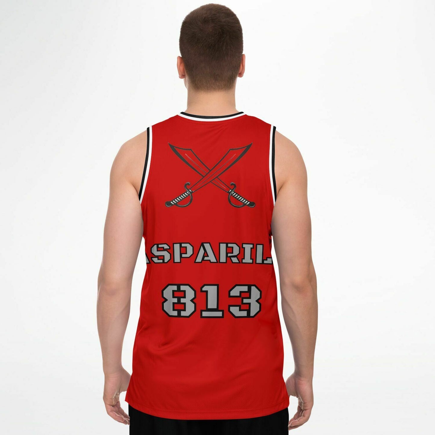 Gasparilla Basketball Jersey