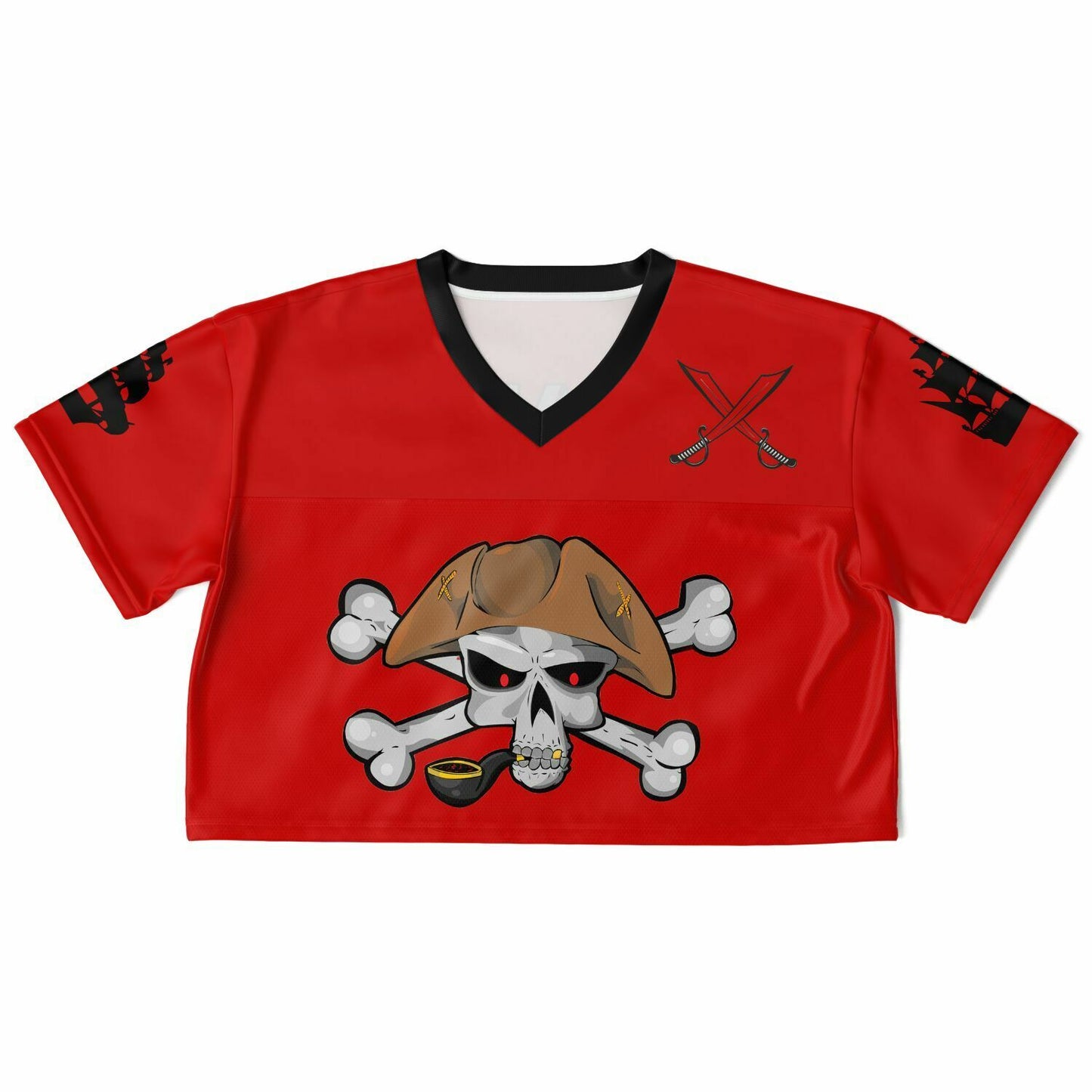 Gasparilla Cropped Woman's Football Jersey
