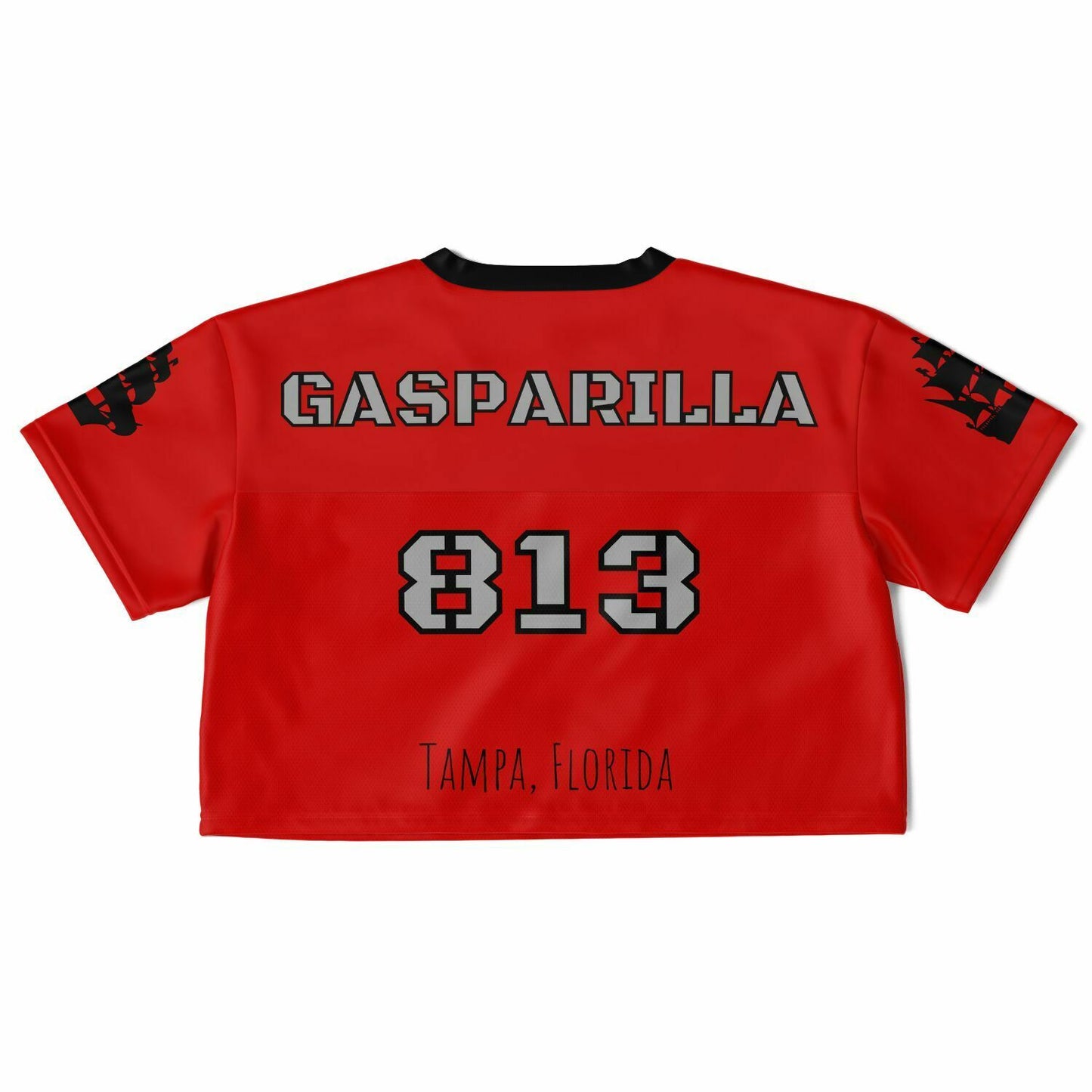 Gasparilla Cropped Woman's Football Jersey