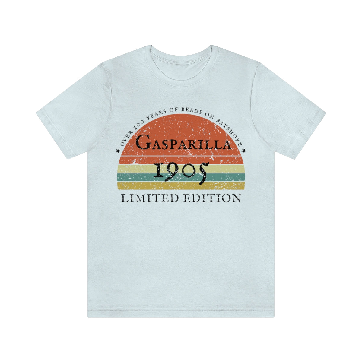Gasparilla Vintage 1905 Short Sleeve Tee