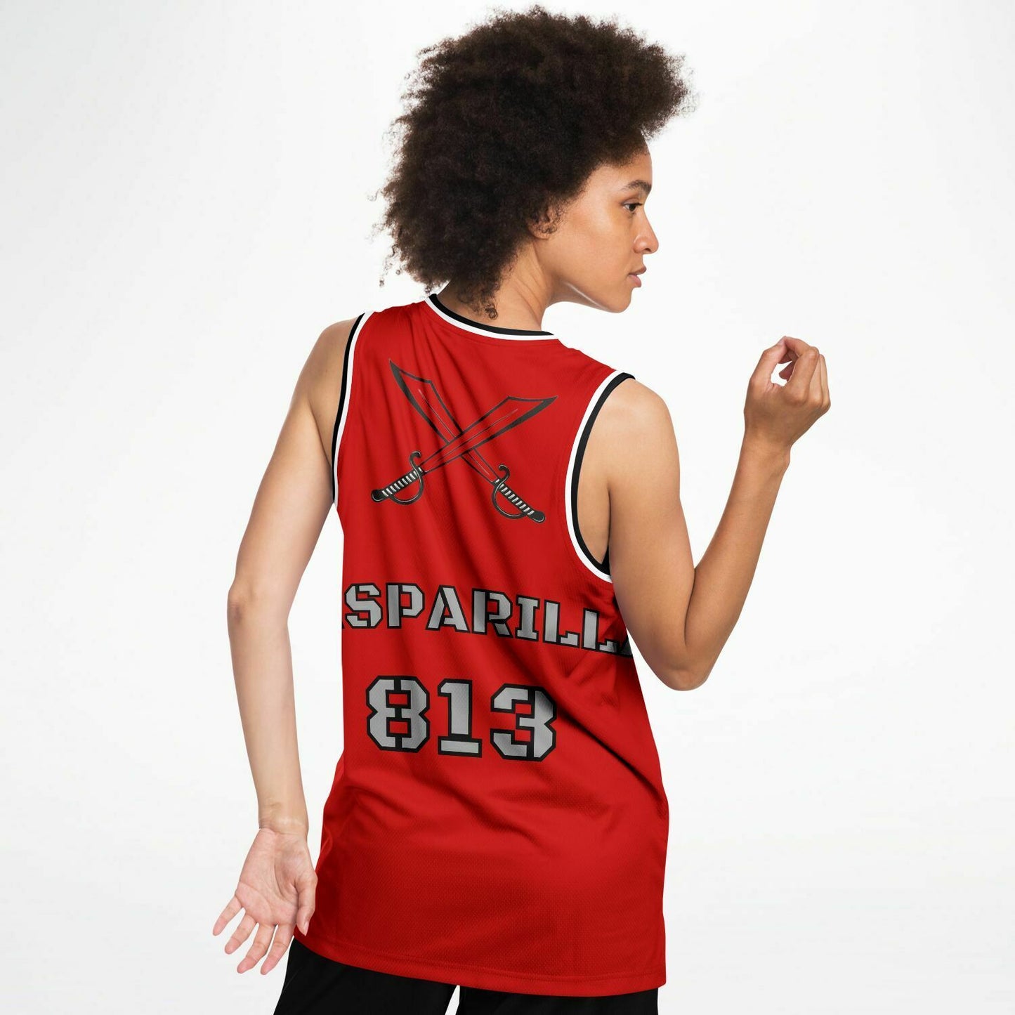 Gasparilla Basketball Jersey