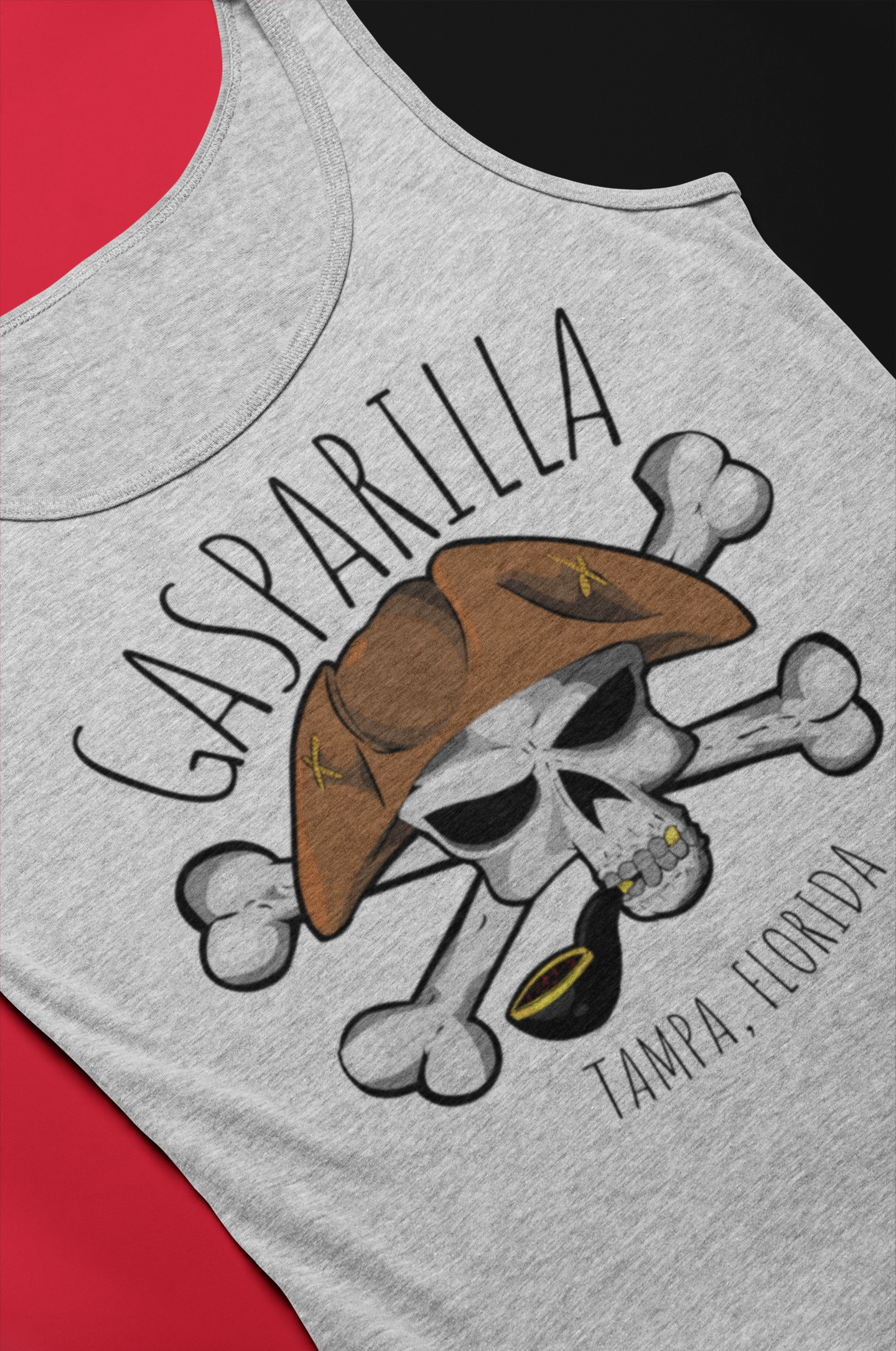 Women's Gasparilla Flowy Racerback Tank