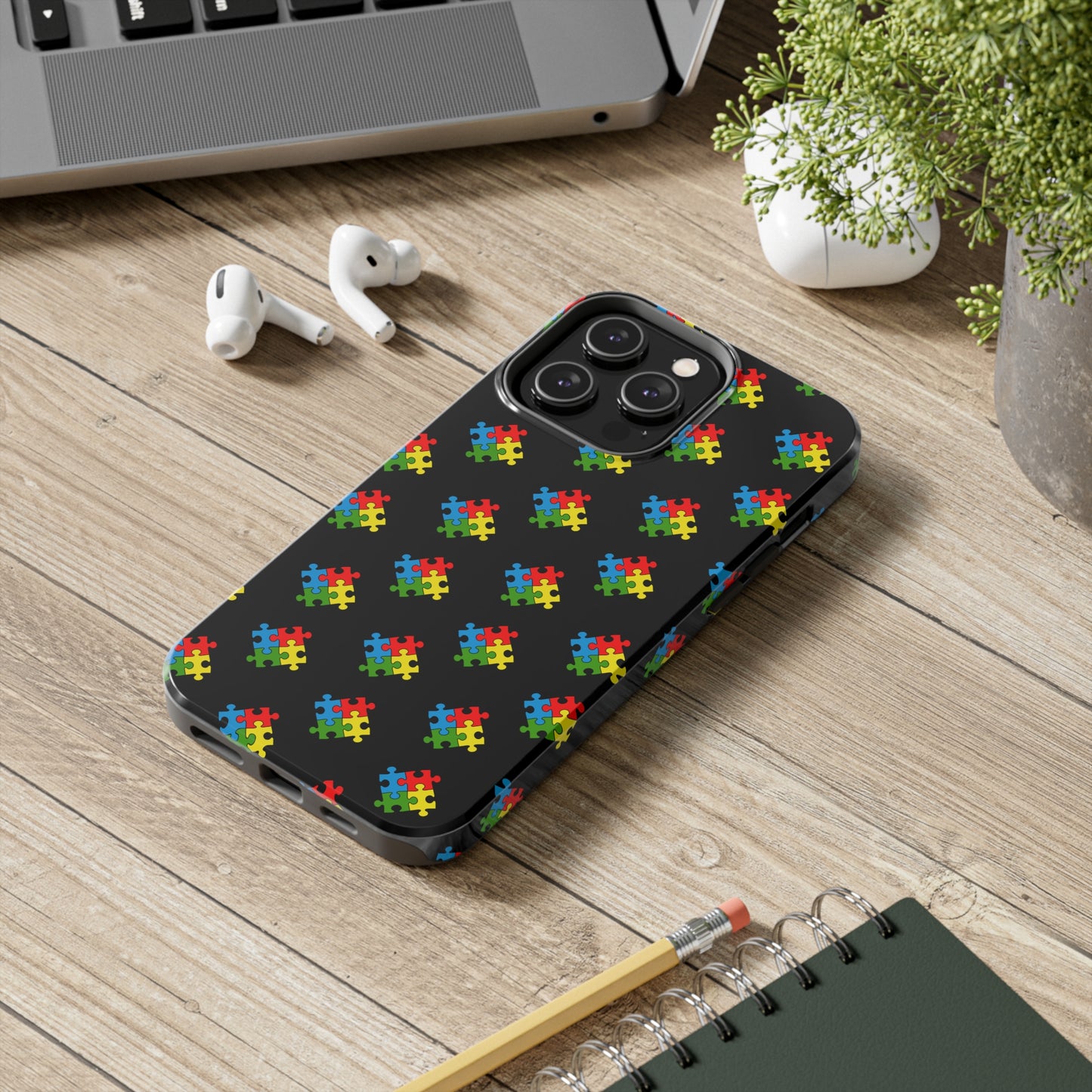 Autism Awareness Tough Phone Cases