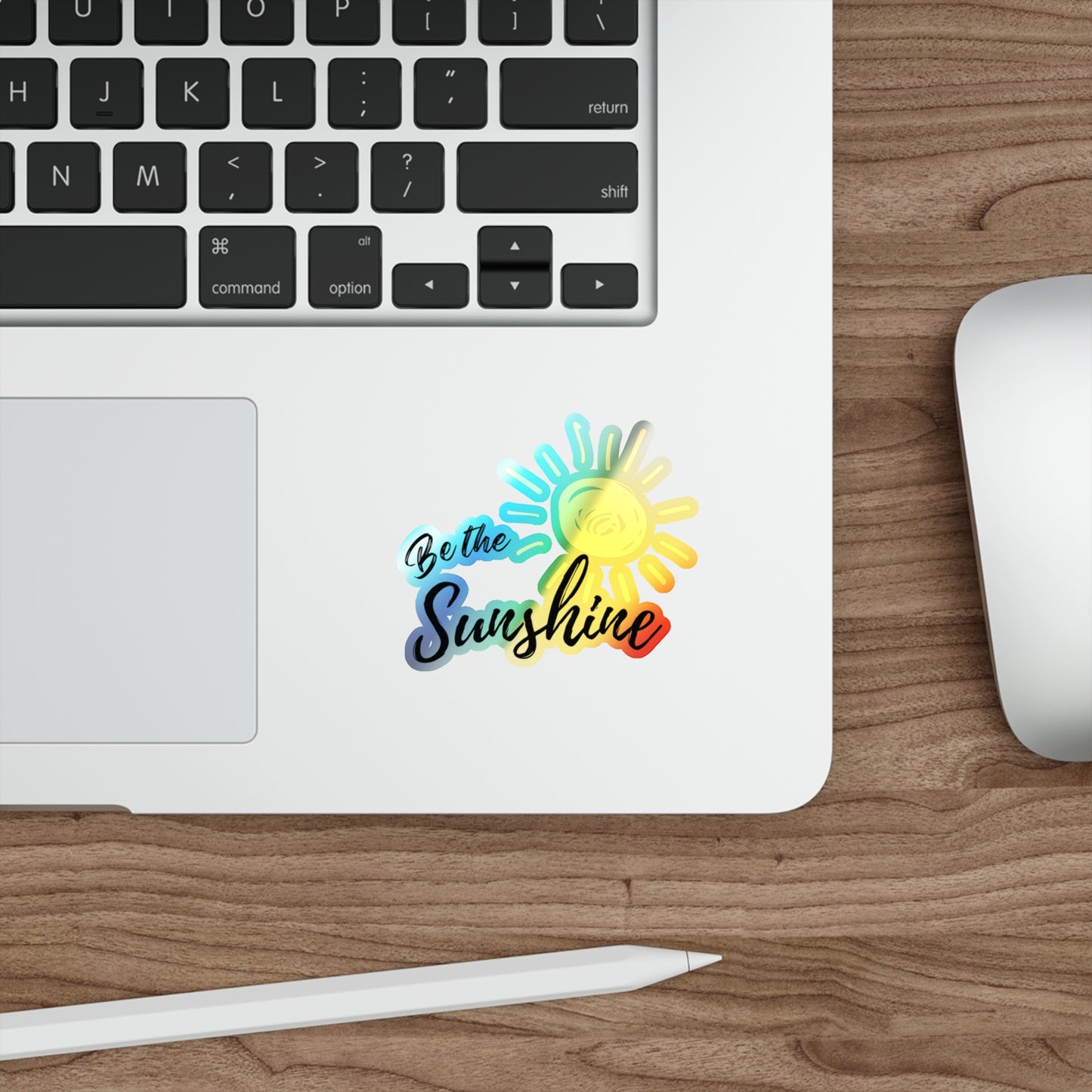 Be the Sunshine Holographic Die-cut Stickers