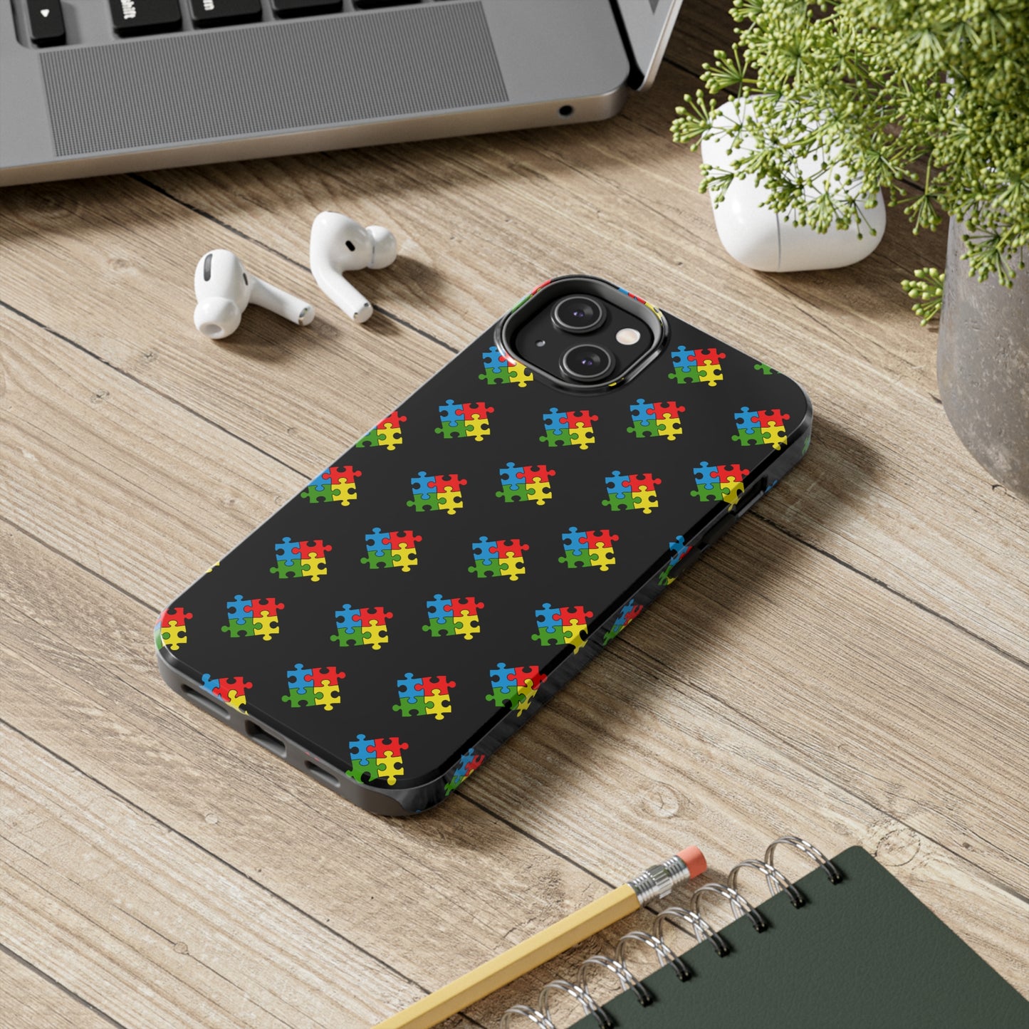 Autism Awareness Tough Phone Cases