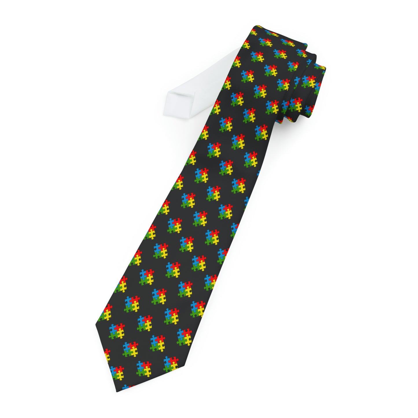 Autism Awareness Necktie