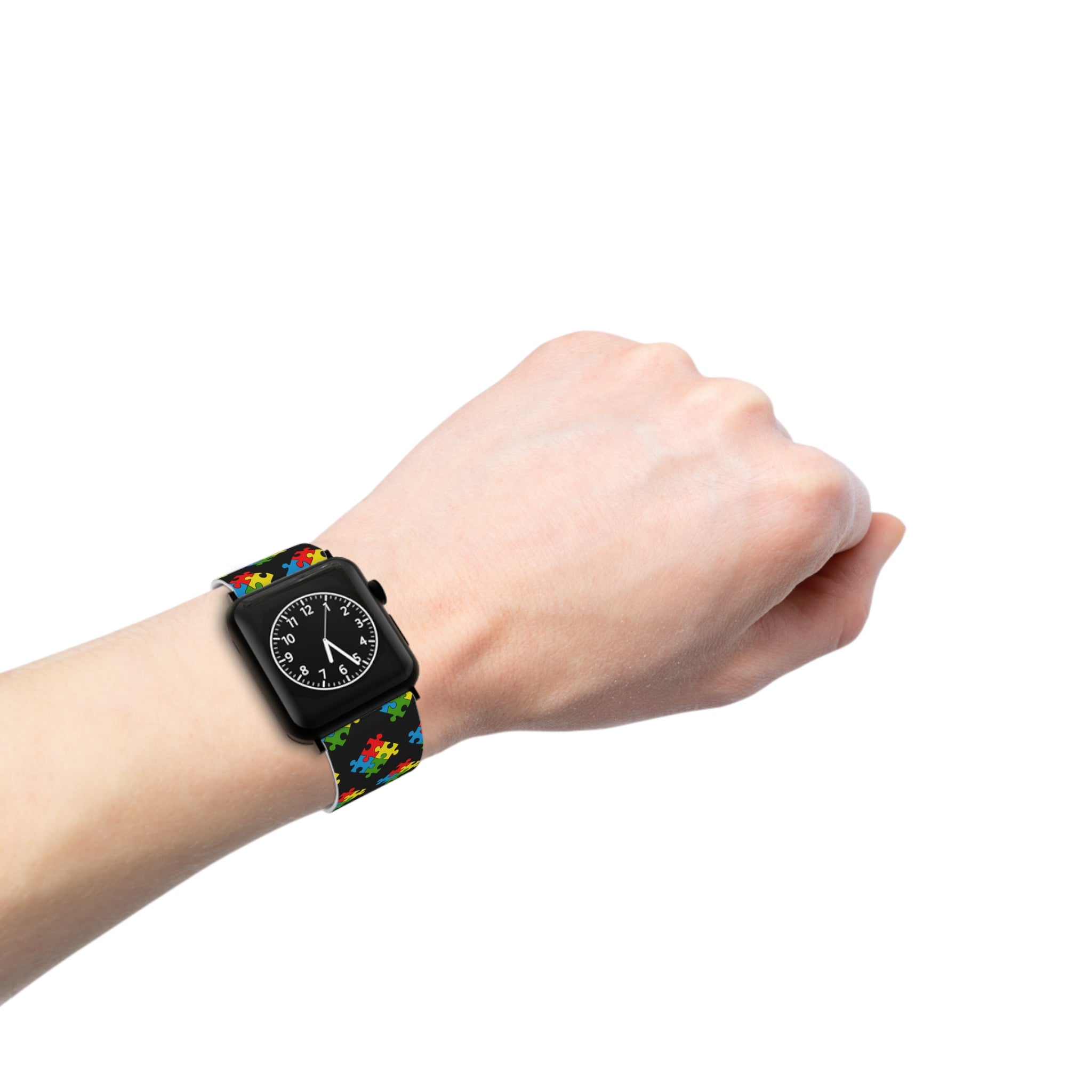 Autism Awareness Watch Band for Apple Watch Zavallashop ZavallaShop