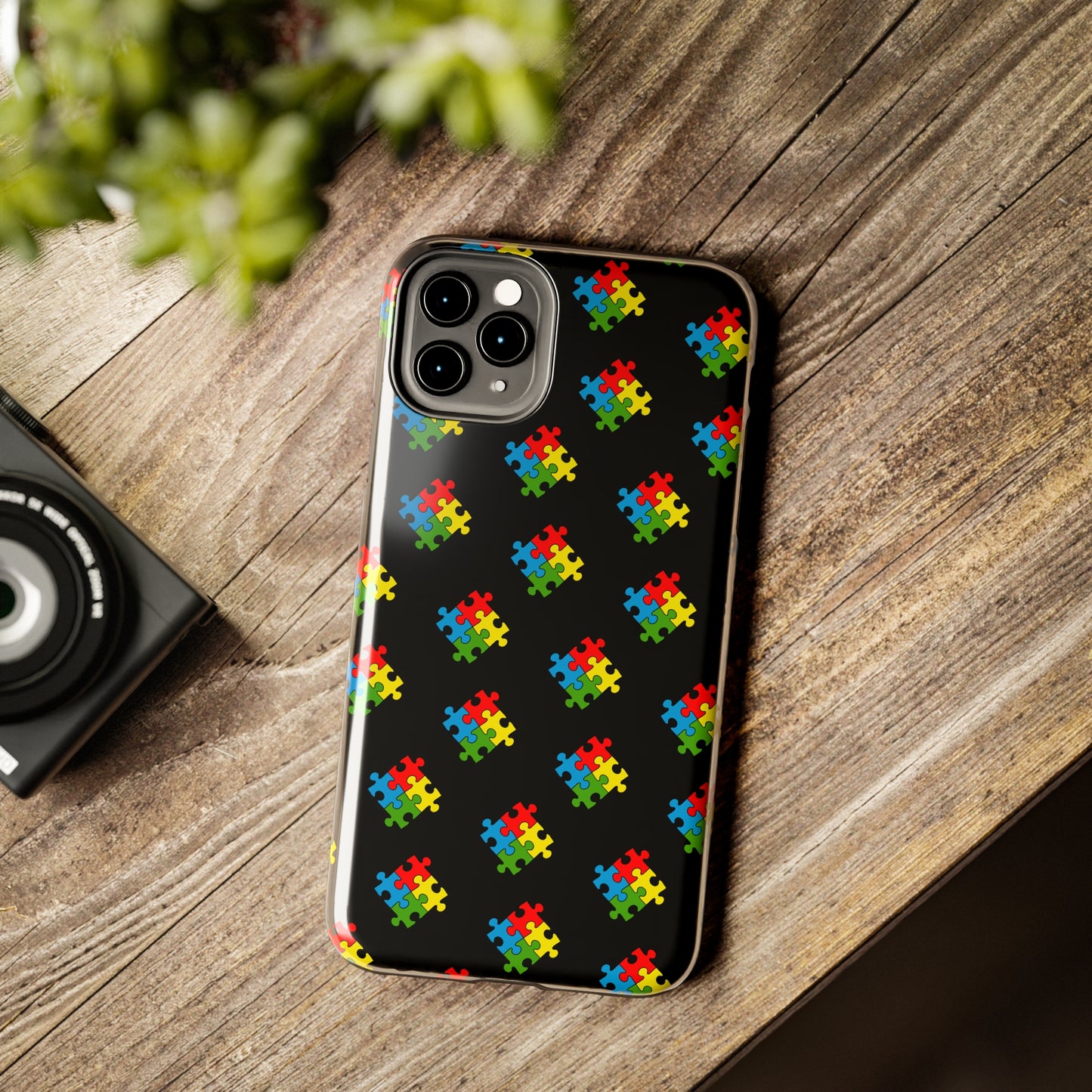 Autism Awareness Tough Phone Cases