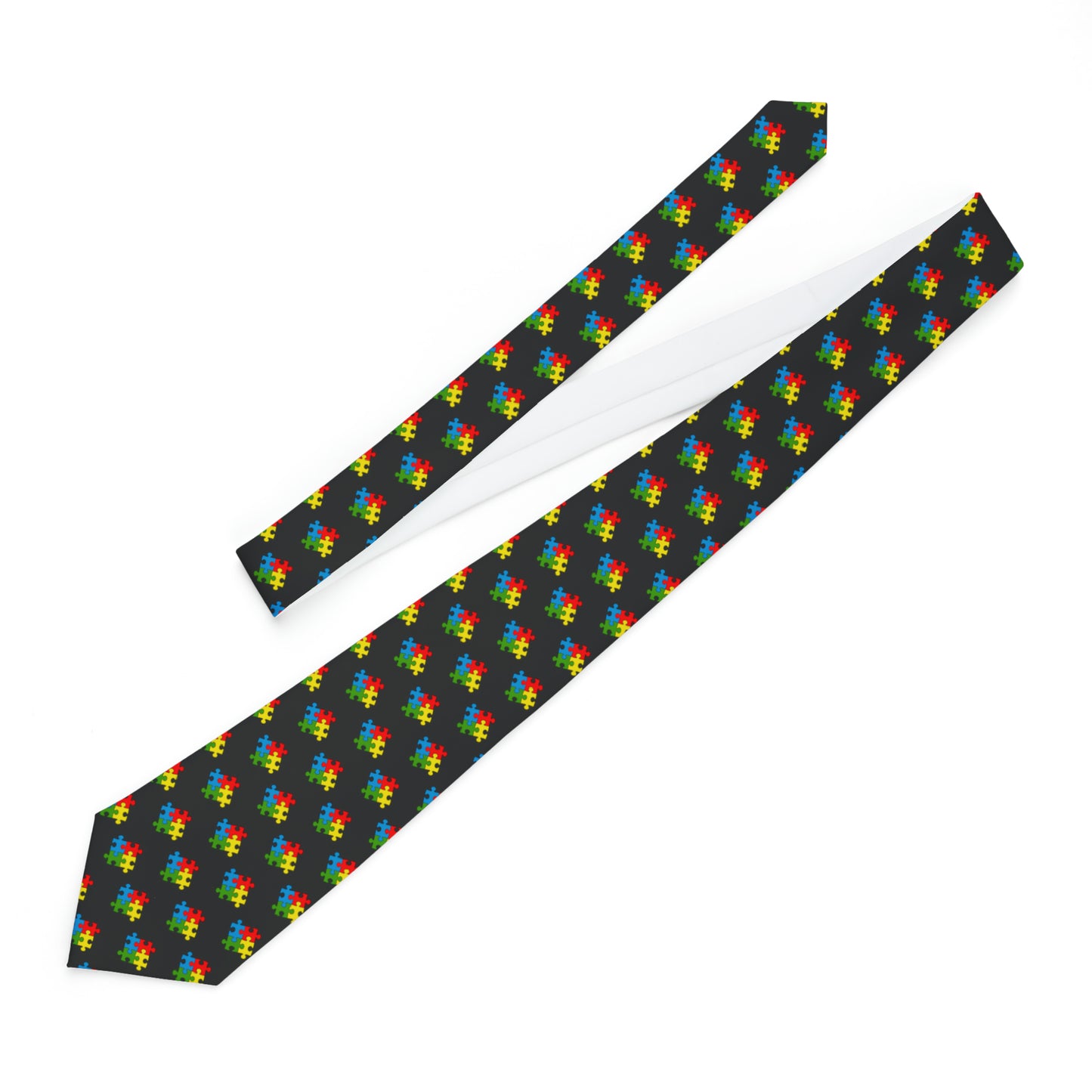 Autism Awareness Necktie