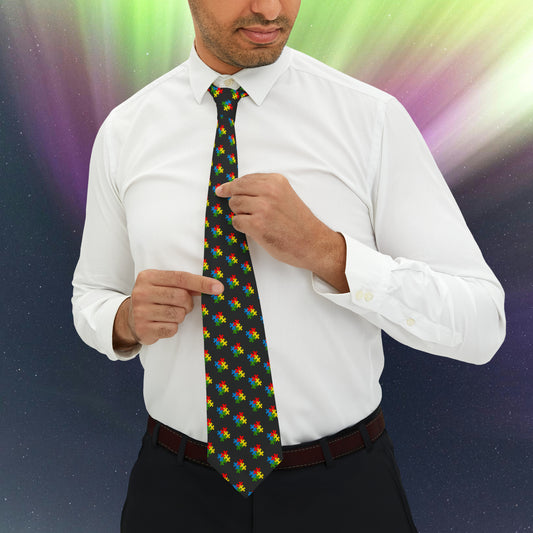 Autism Awareness Necktie