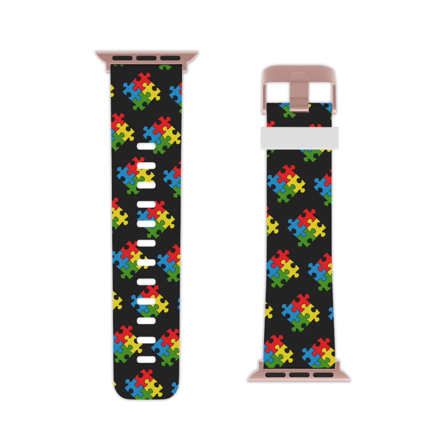 Autism Awareness Watch Band for Apple Watch