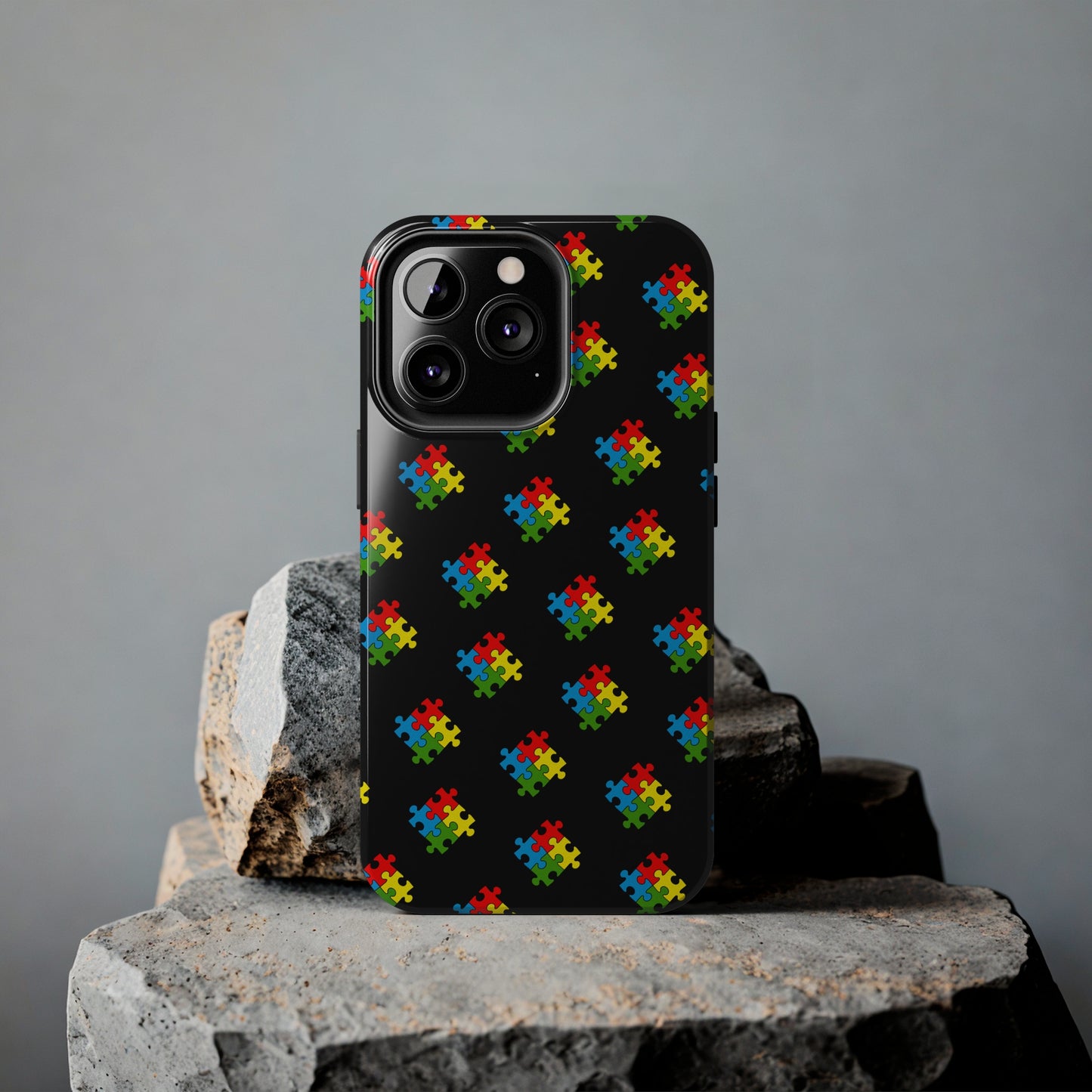 Autism Awareness Tough Phone Cases