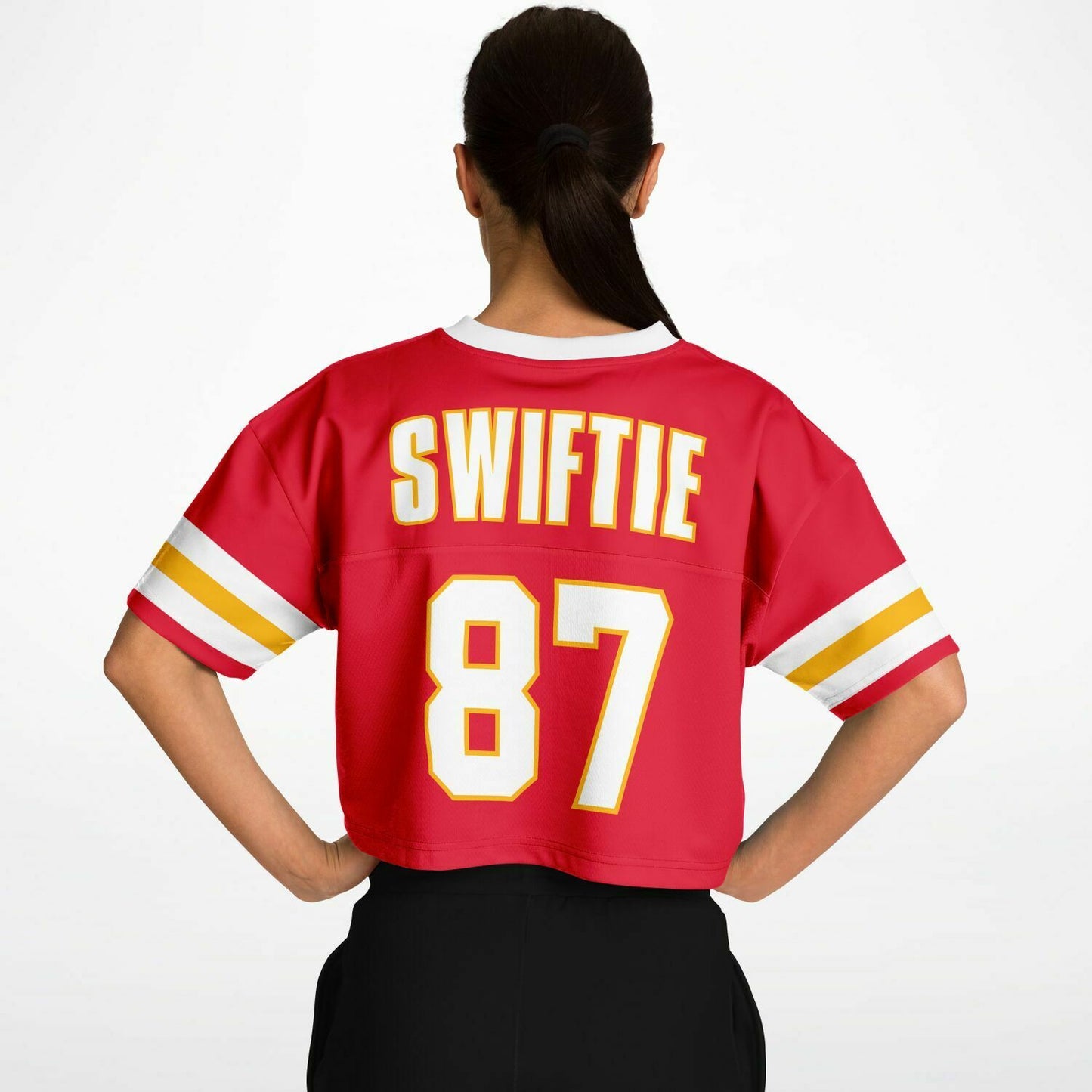 Swiftie Cropped Football Jersey