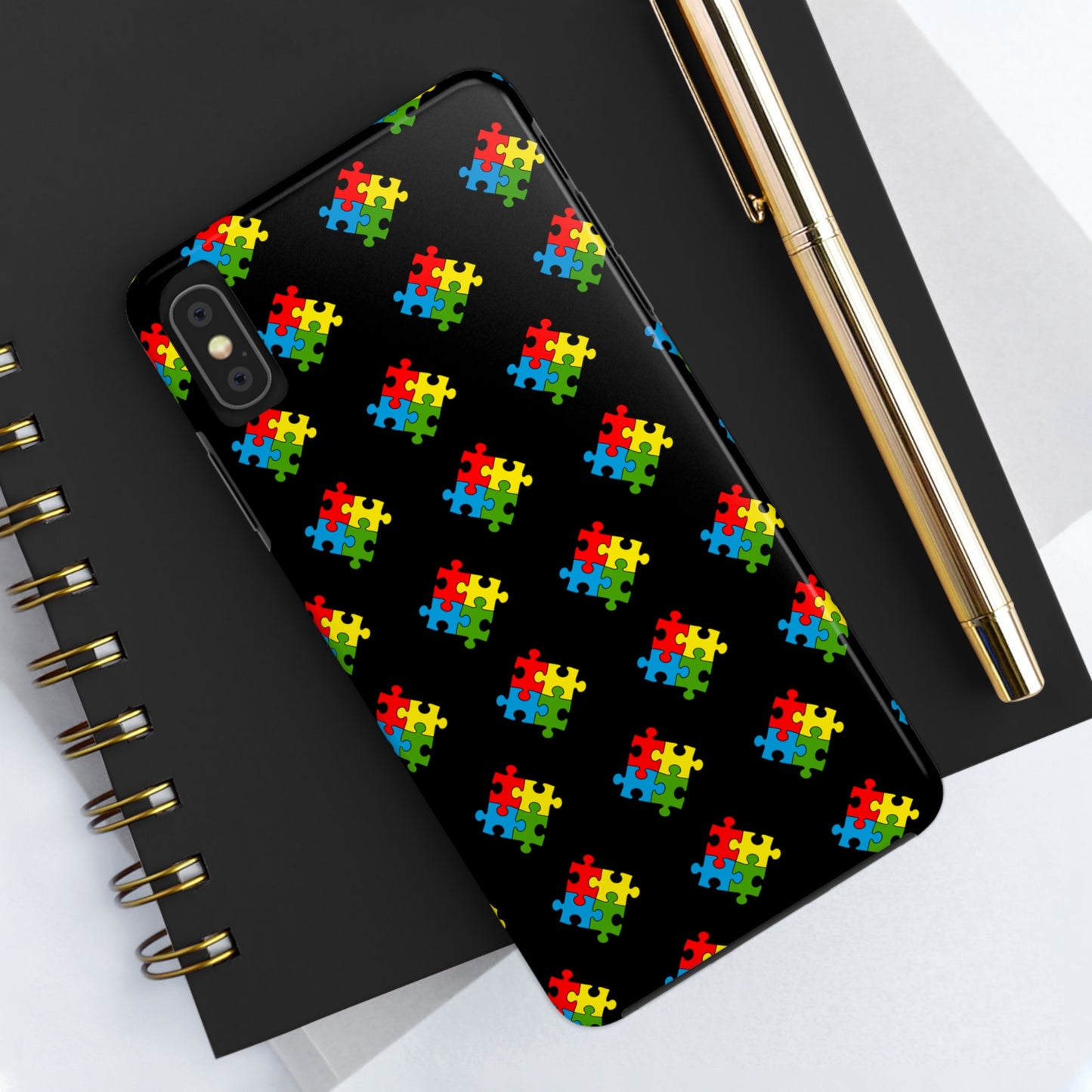 Autism Awareness Tough Phone Cases