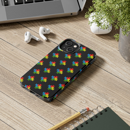 Autism Awareness Tough Phone Cases