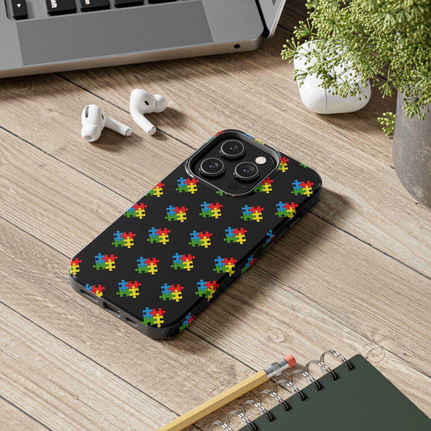 Autism Awareness Tough Phone Cases