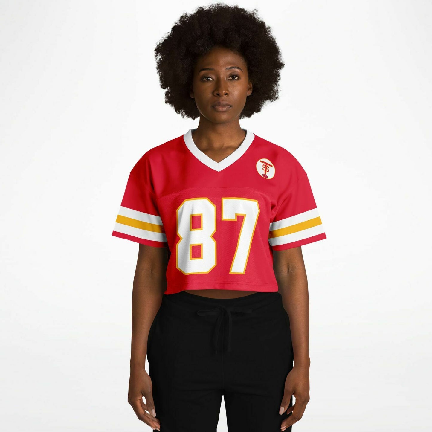 Swiftie Cropped Football Jersey