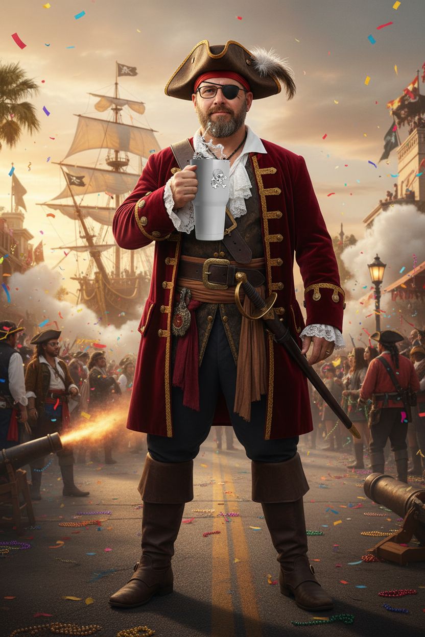 There's a good Chance This is Rum 30 oz Tumbler