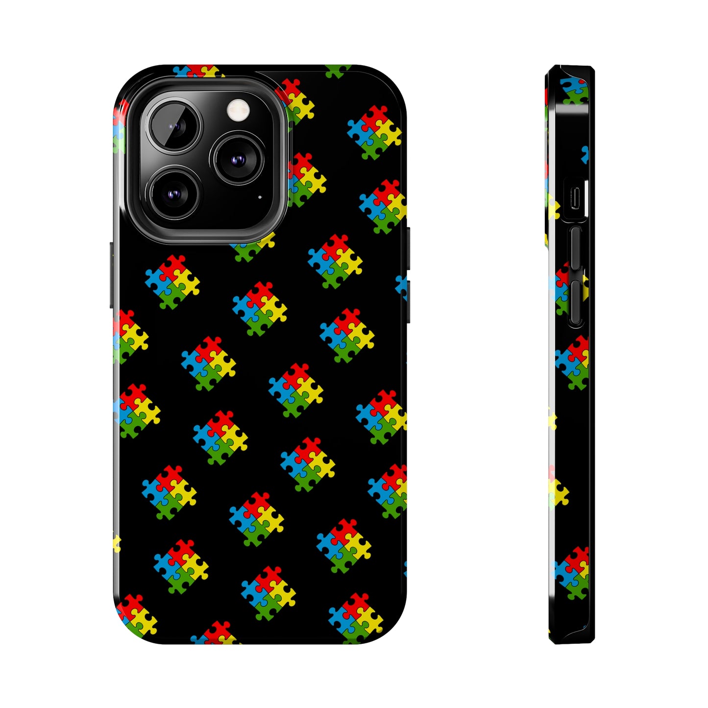 Autism Awareness Tough Phone Cases