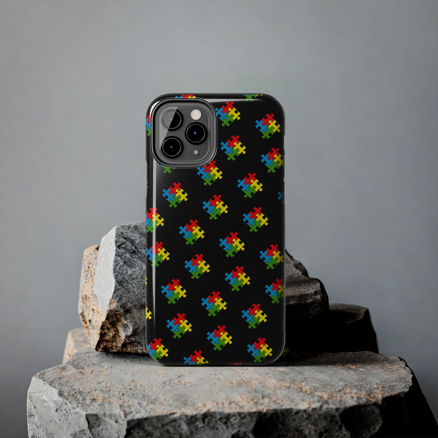 Autism Awareness Tough Phone Cases