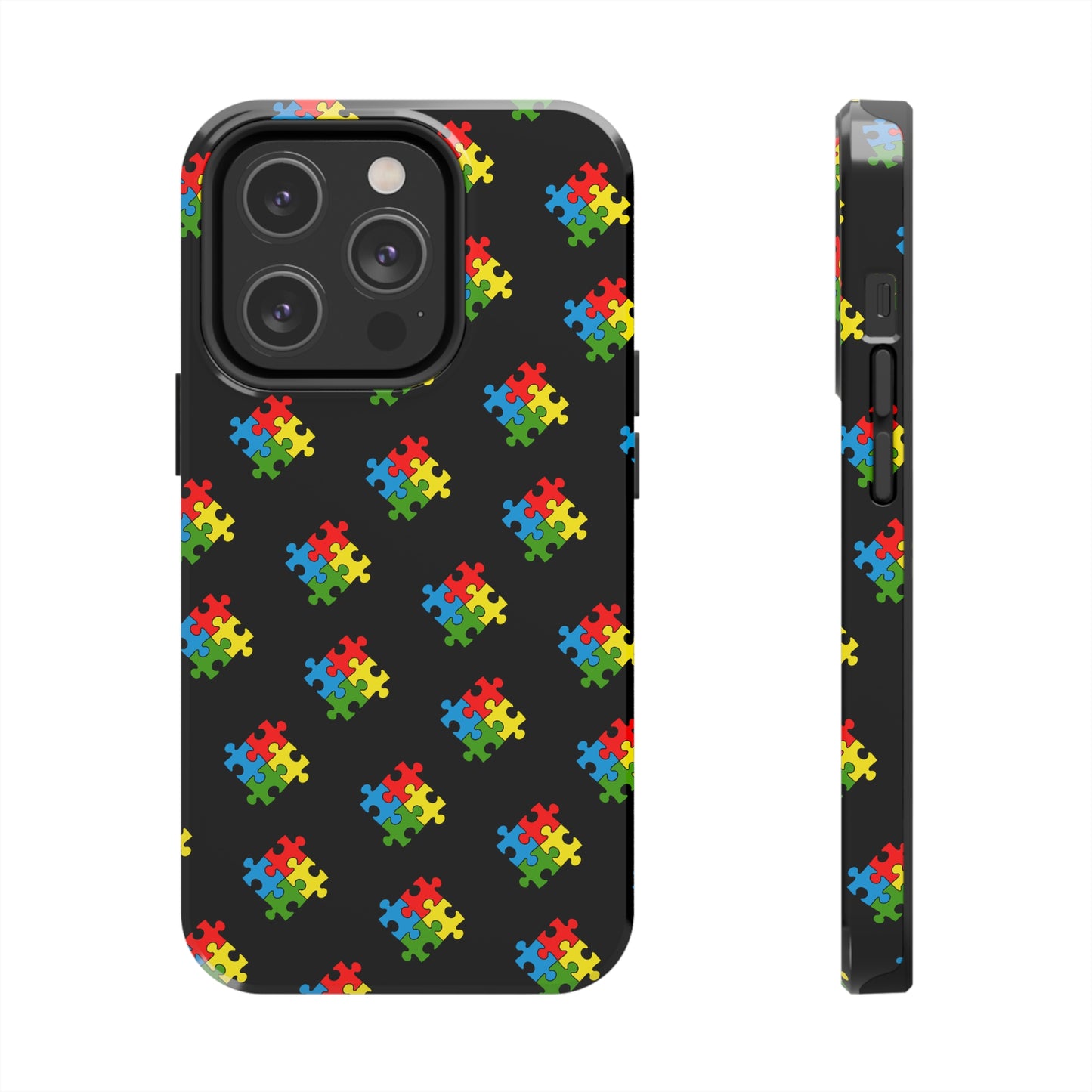 Autism Awareness Tough Phone Cases