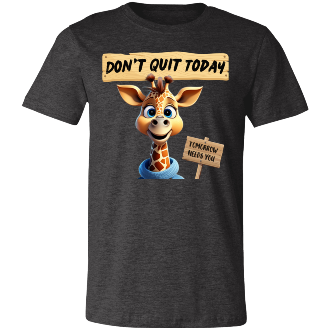 Don't Quit Unisex Short-Sleeve T-Shirt