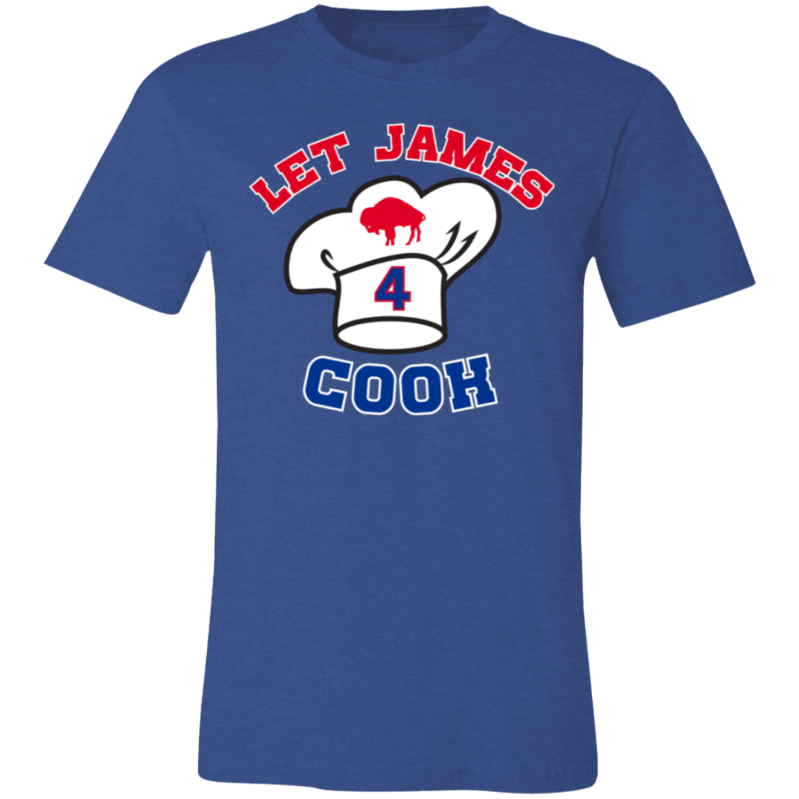 Let James Cook Short-Sleeve T-Shirt