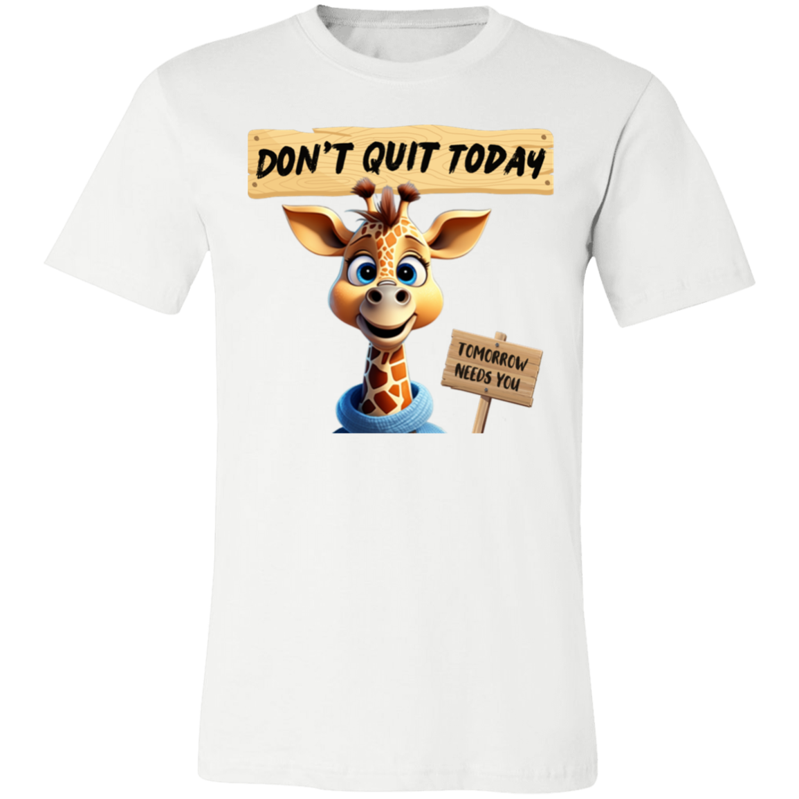 Don't Quit Unisex Short-Sleeve T-Shirt