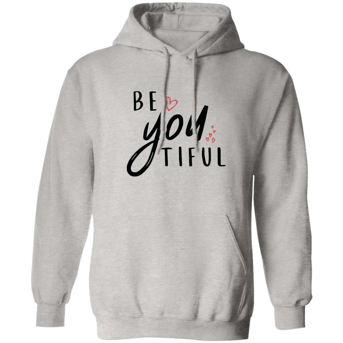 Be-YOU-tiful Pullover Hoodie