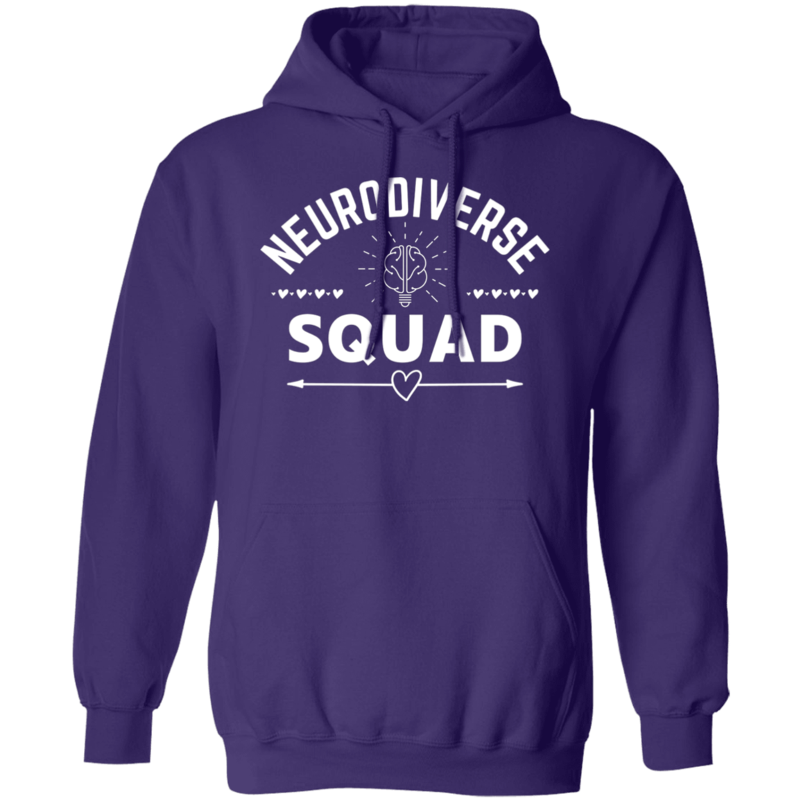 Neurodiverse Squad Pullover Hoodie