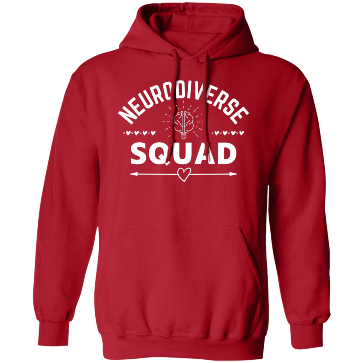 Neurodiverse Squad Pullover Hoodie