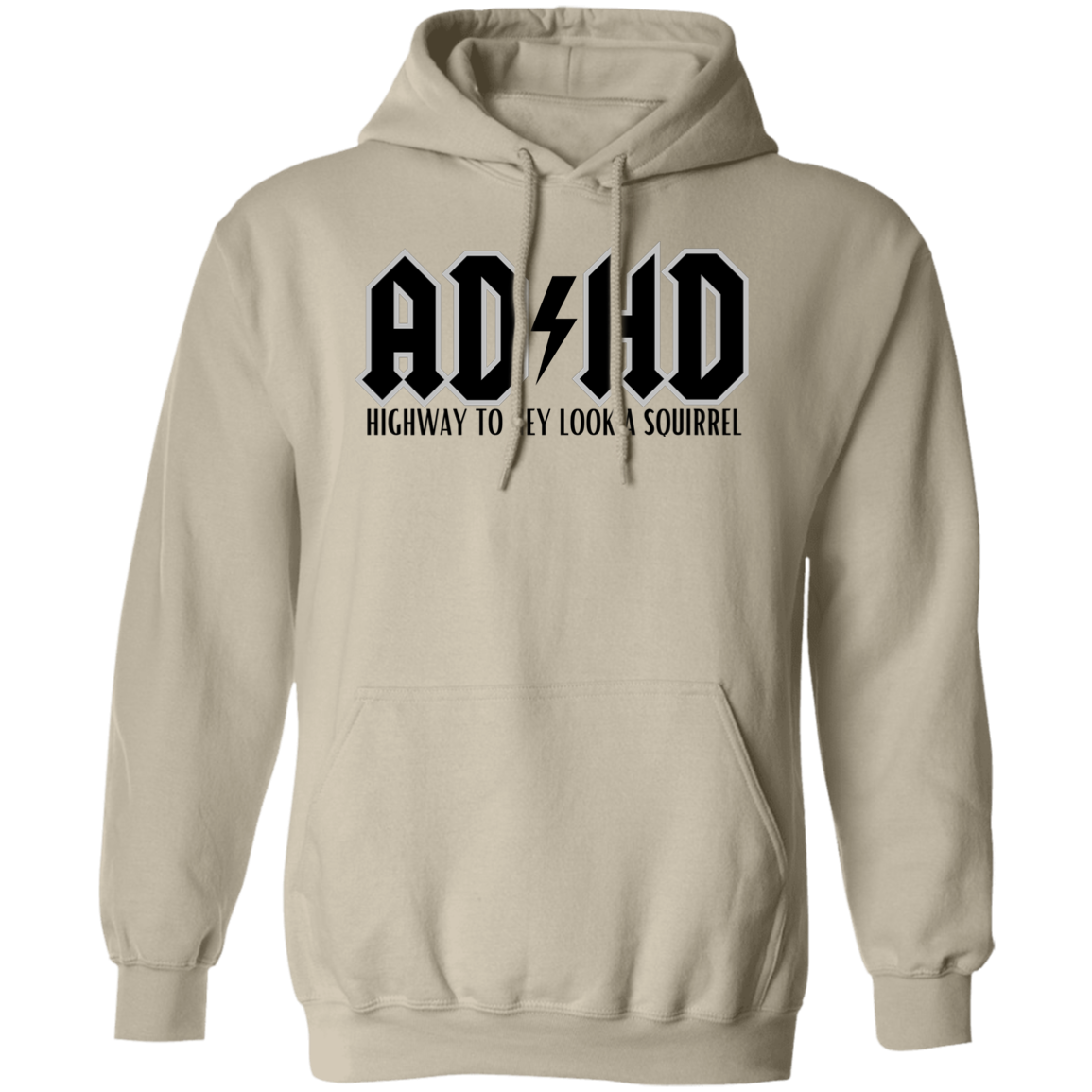 ADHD Highway/Squirrel Hoodie