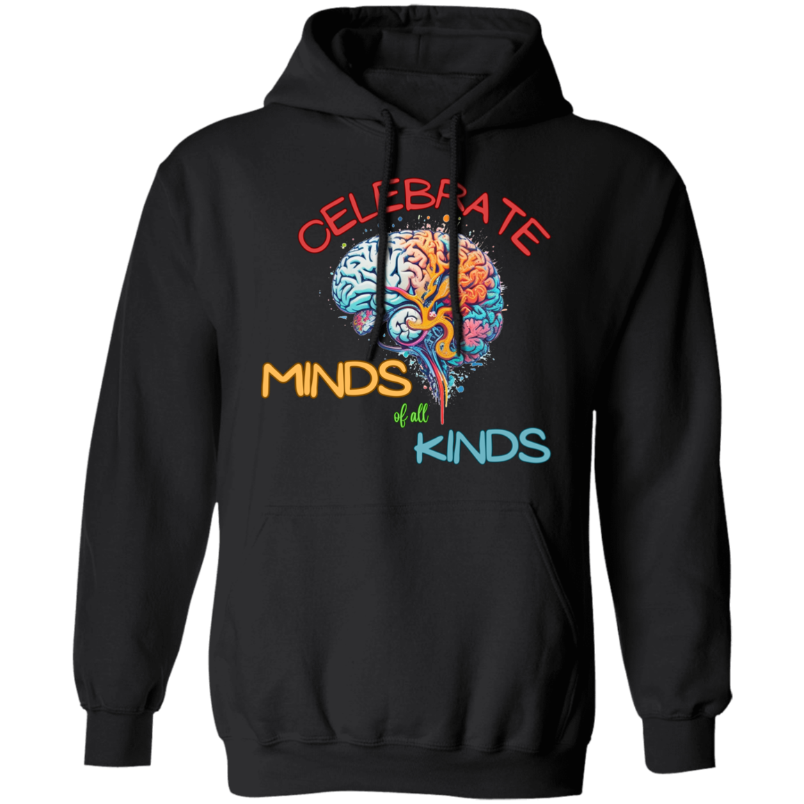 Celebrate Minds of All Kinds Hoodie