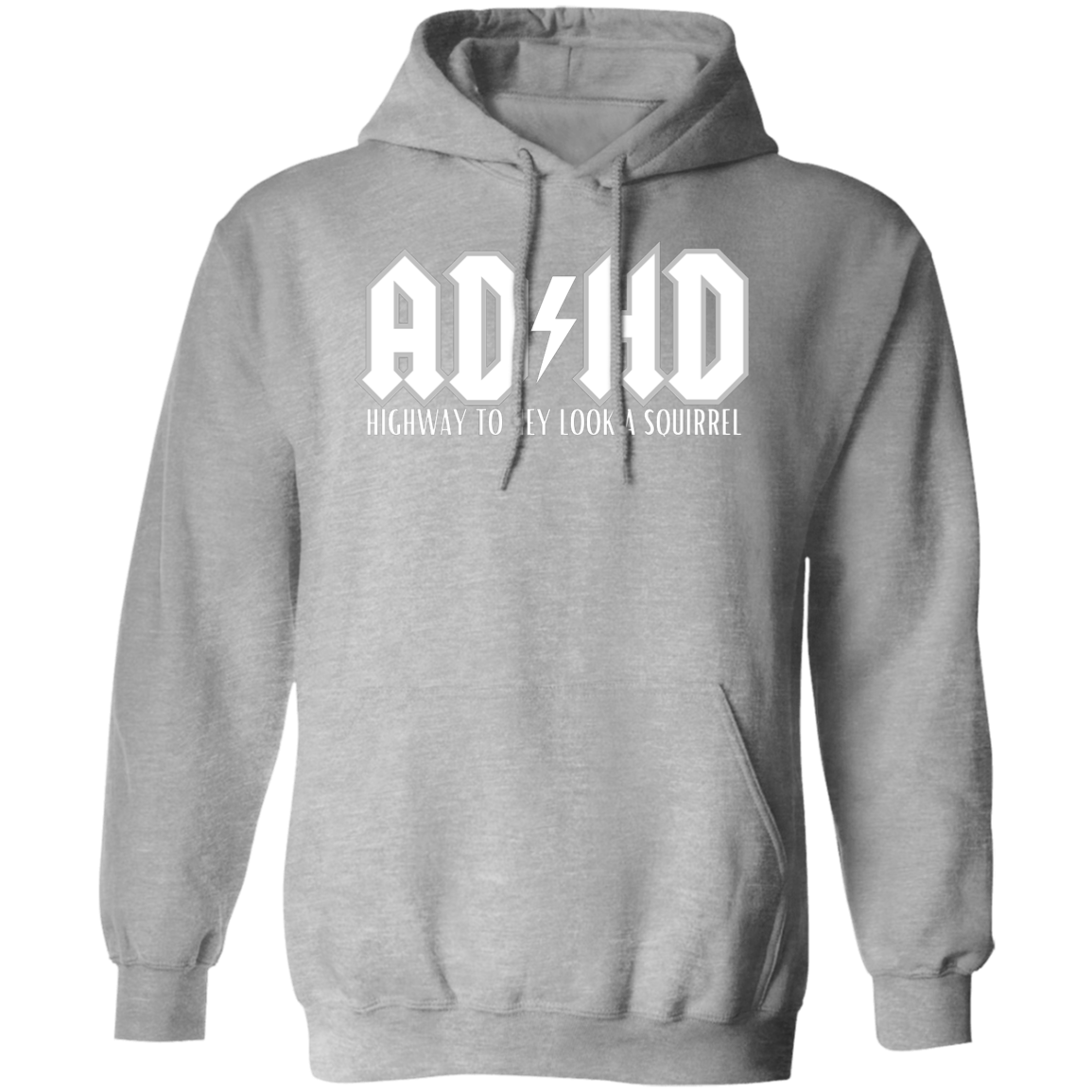 ADHD Highway/Squirrel Hoodie