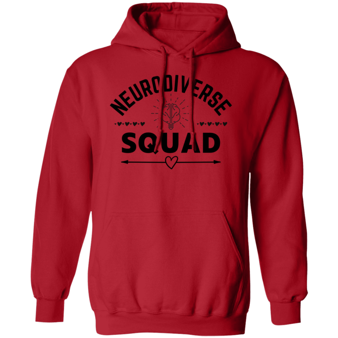 Neurodiverse Squad Pullover Hoodie