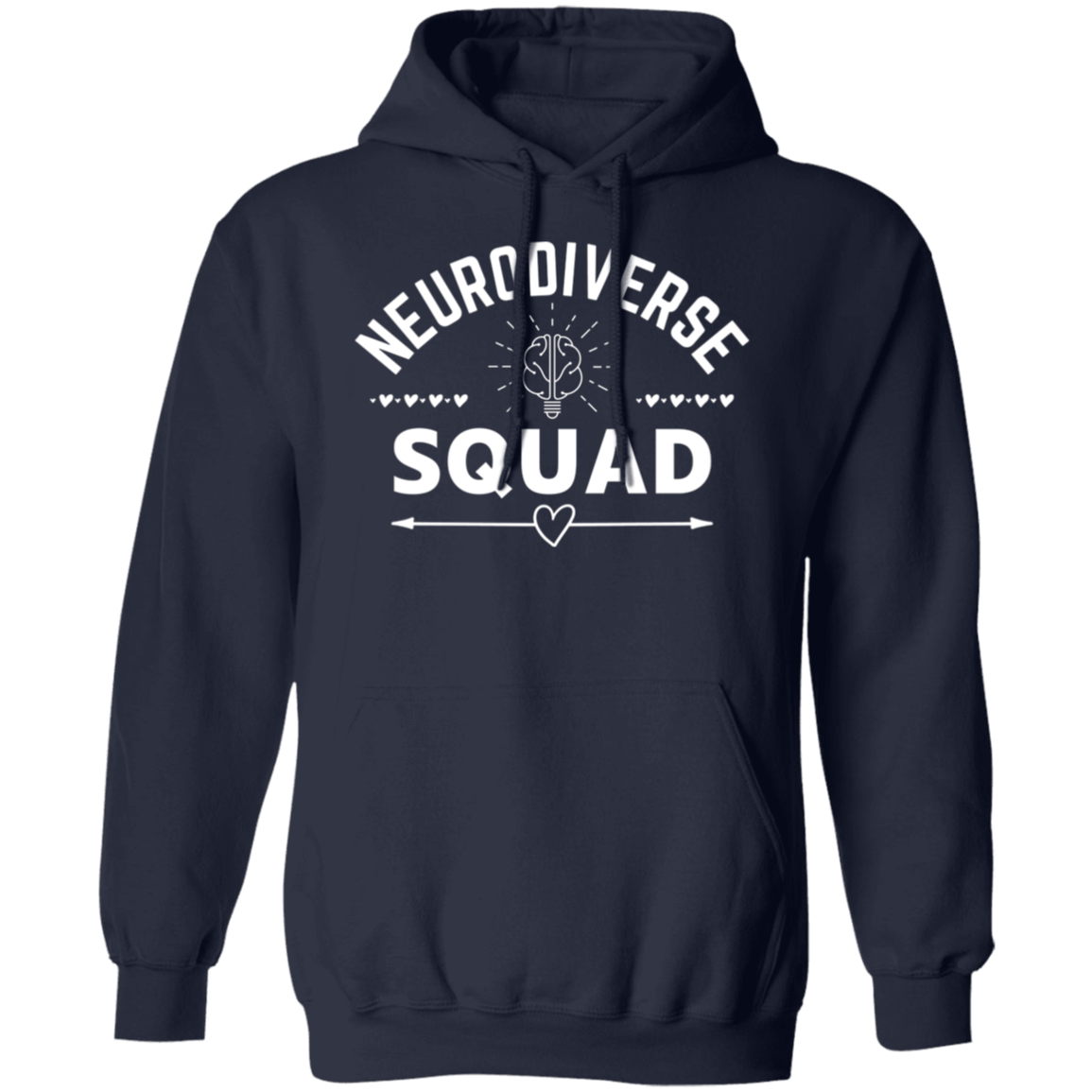 Neurodiverse Squad Pullover Hoodie