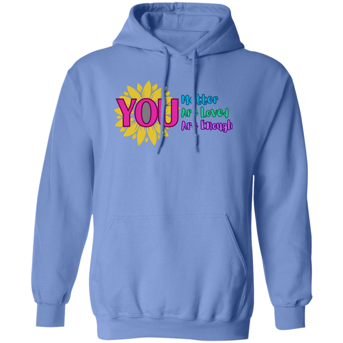 You Matter Unisex Pullover Hoodie