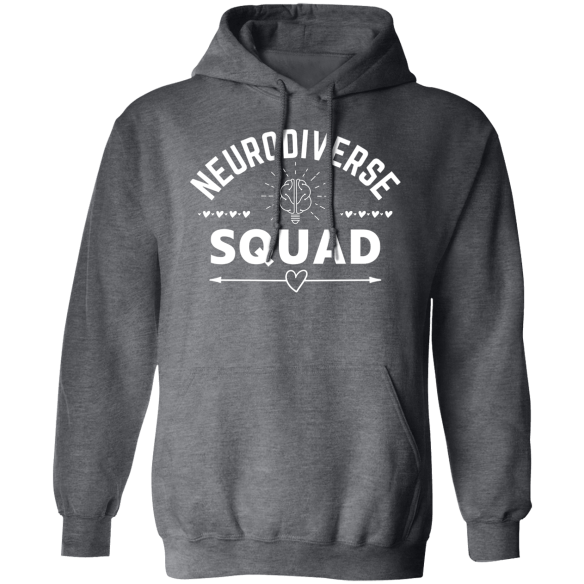 Neurodiverse Squad Pullover Hoodie