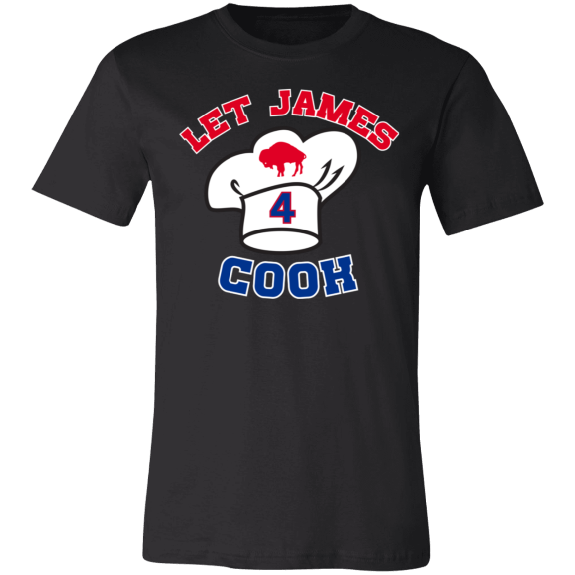 Let James Cook Short-Sleeve T-Shirt