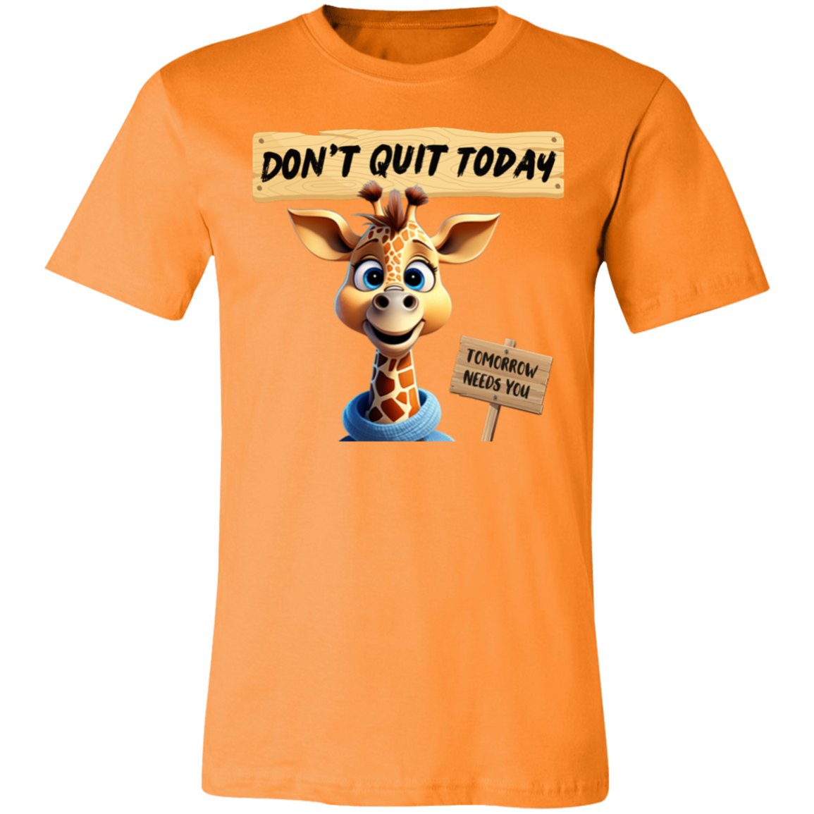 Don't Quit Unisex Short-Sleeve T-Shirt