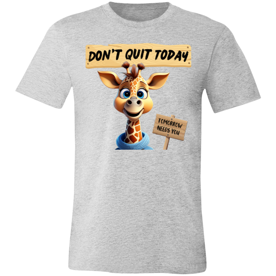 Don't Quit Unisex Short-Sleeve T-Shirt