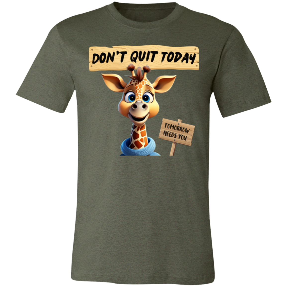 Don't Quit Unisex Short-Sleeve T-Shirt