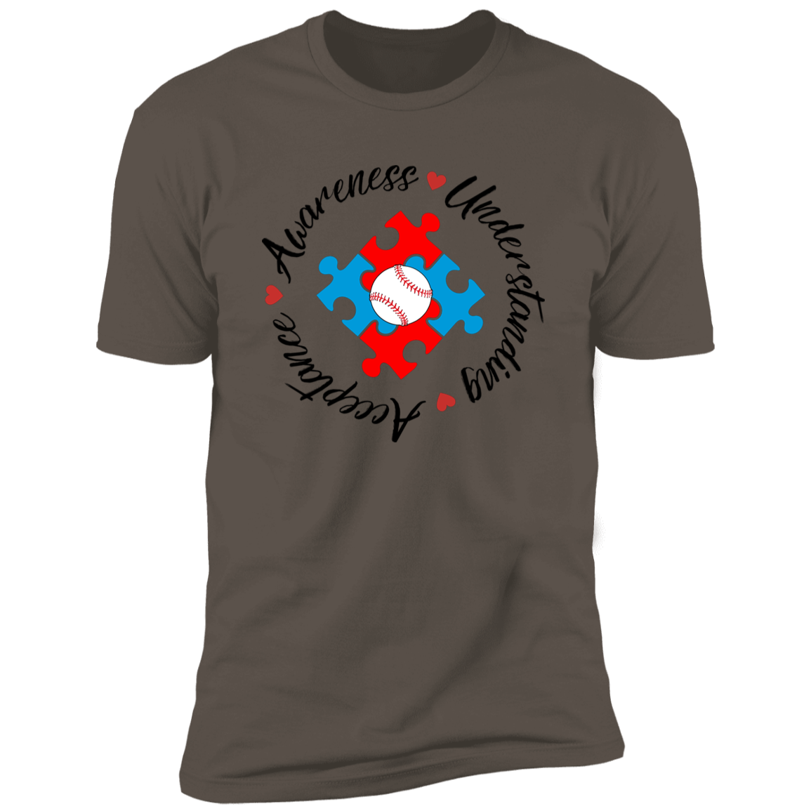 Autism Awareness Baseball T-Shirt