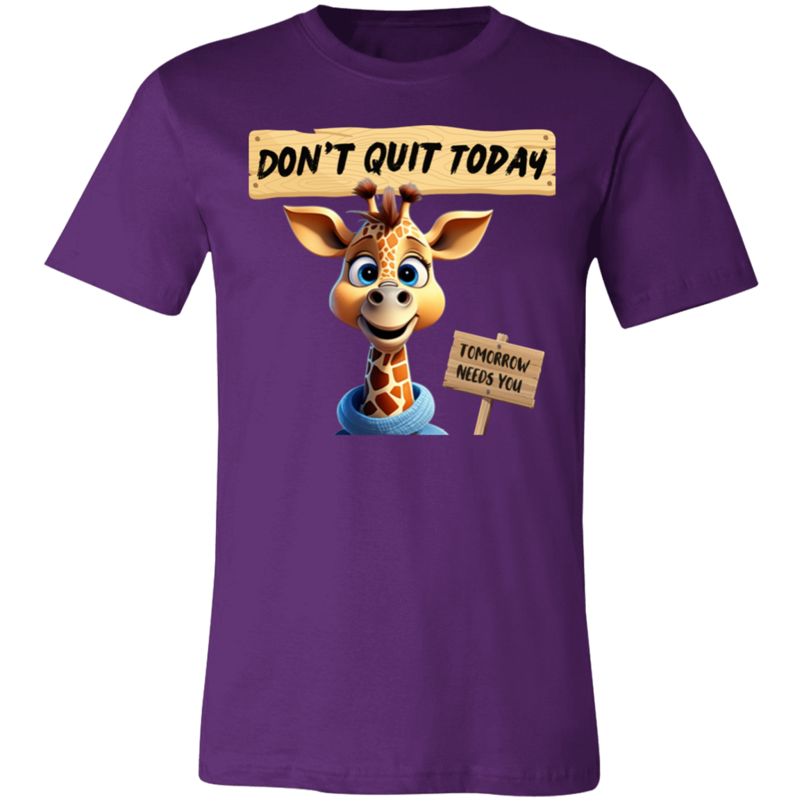 Don't Quit Unisex Short-Sleeve T-Shirt