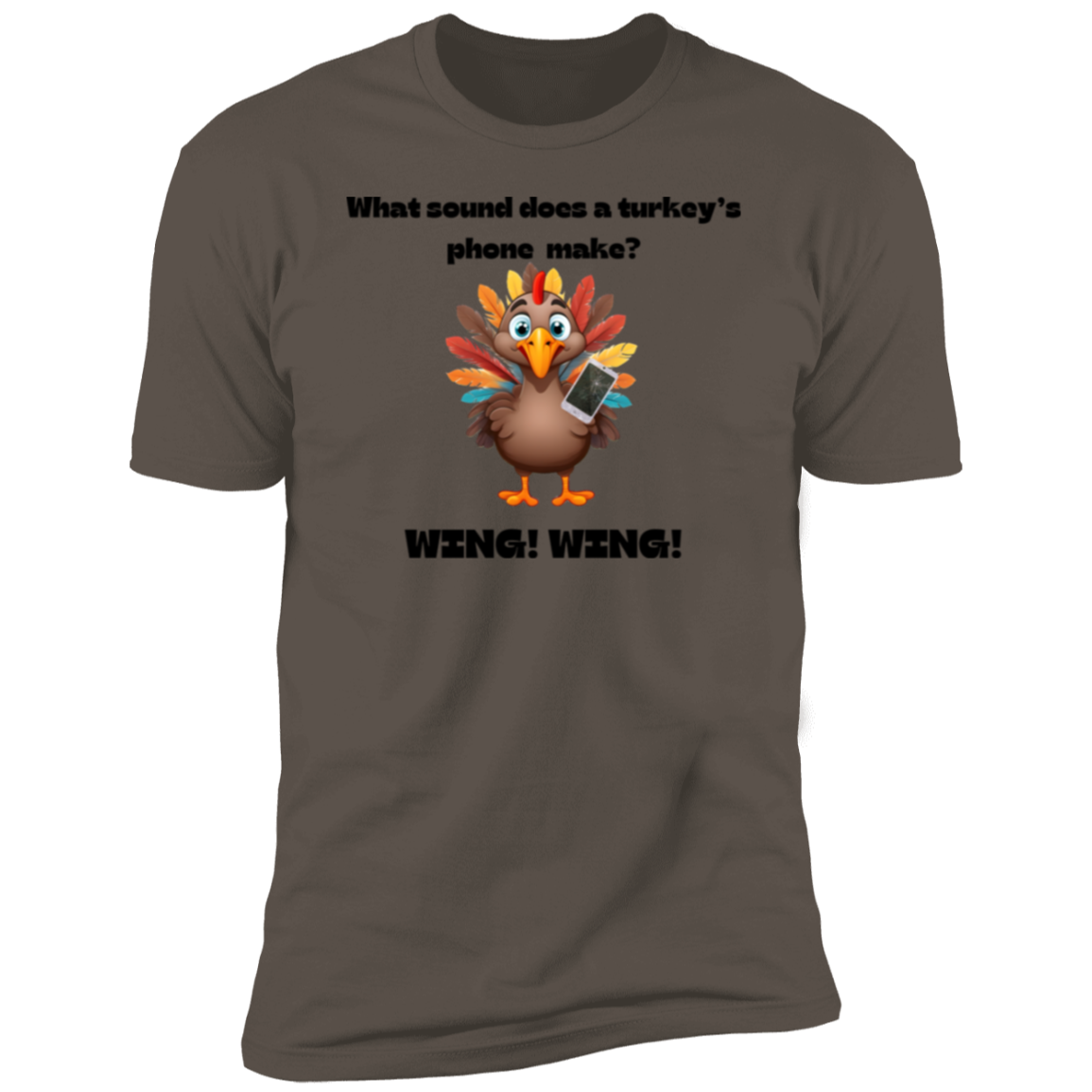 Wing Wing Dad Joke T-shirt