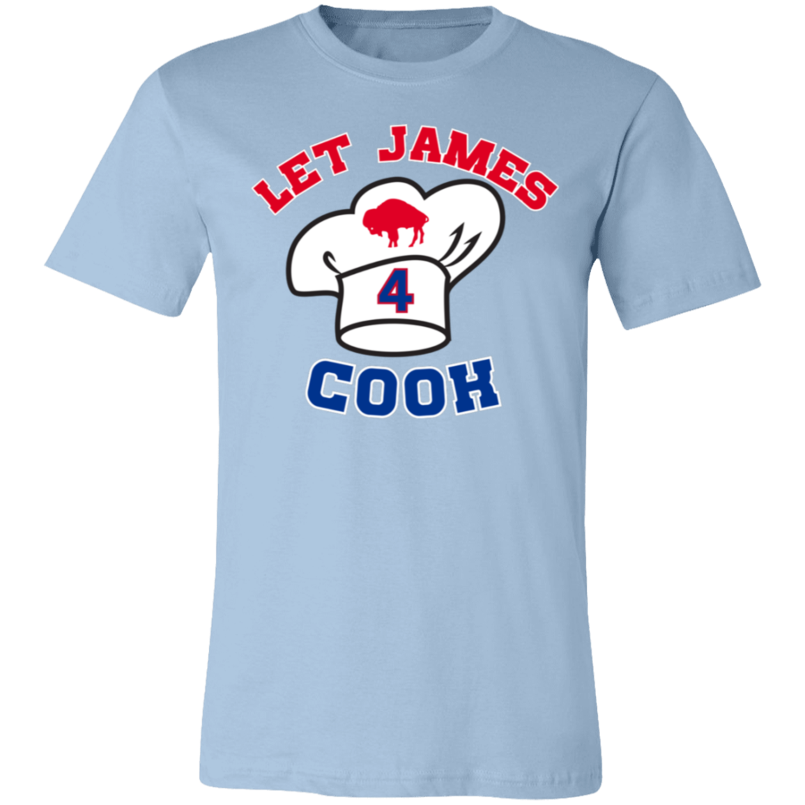 Let James Cook Short-Sleeve T-Shirt