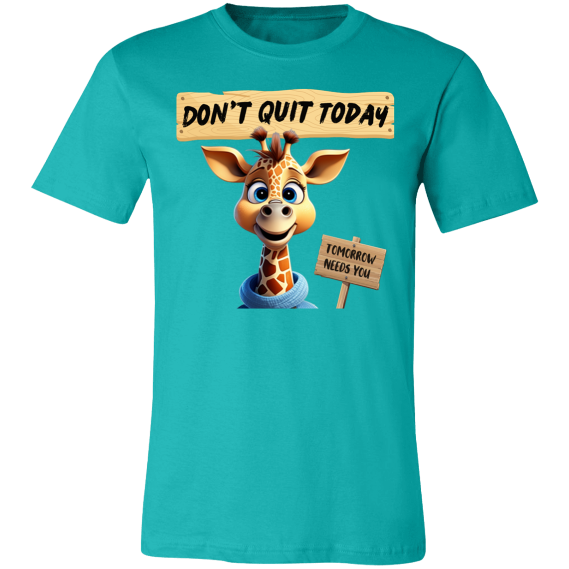 Don't Quit Unisex Short-Sleeve T-Shirt