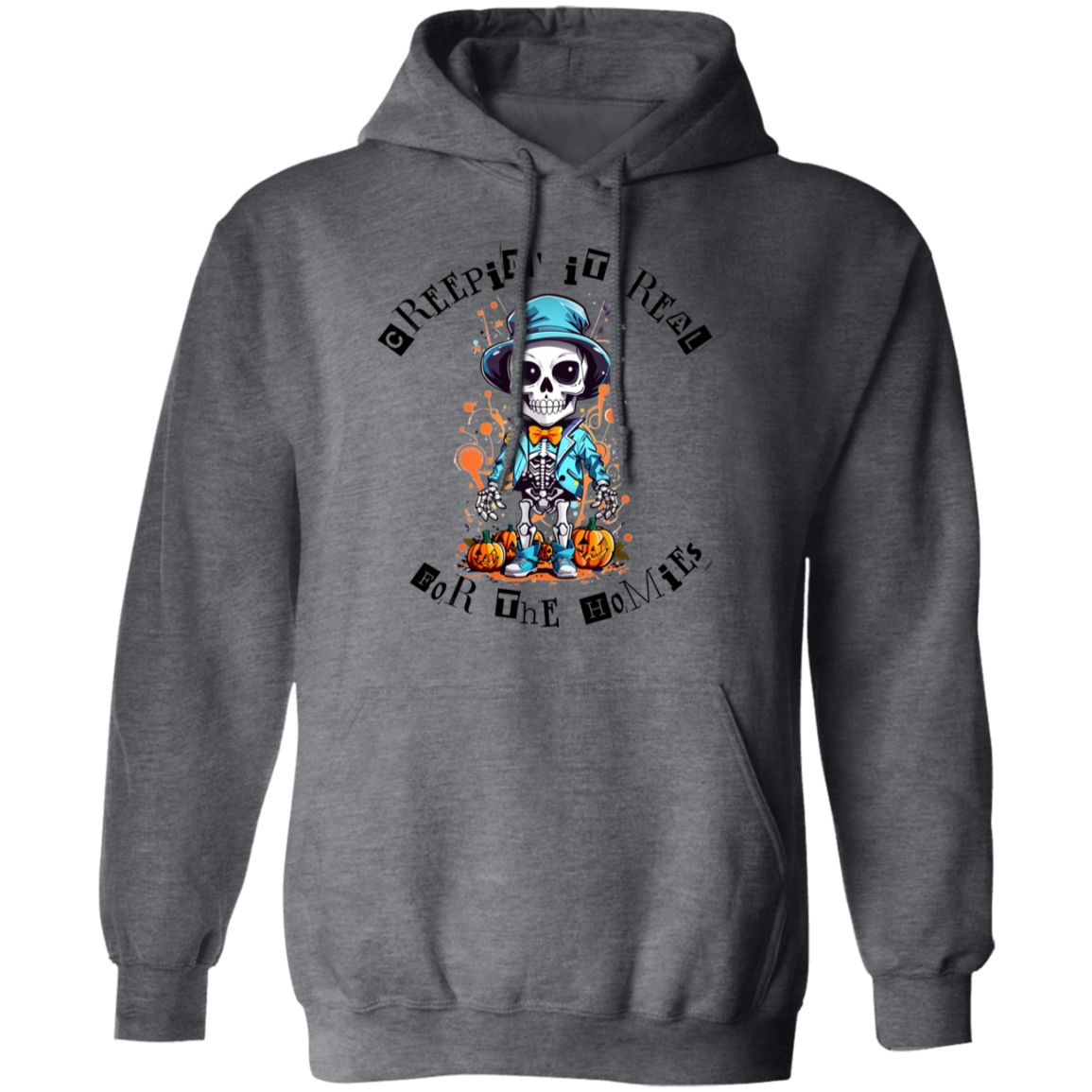 Creepin' It Real Hoodie