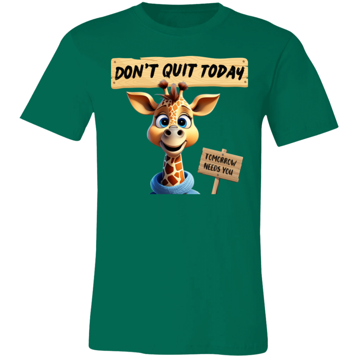 Don't Quit Unisex Short-Sleeve T-Shirt